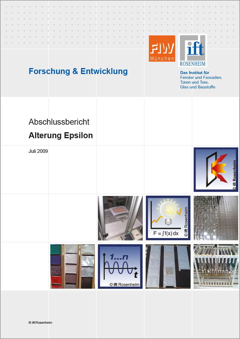 Forschungsbericht "Alterung Epsilon"