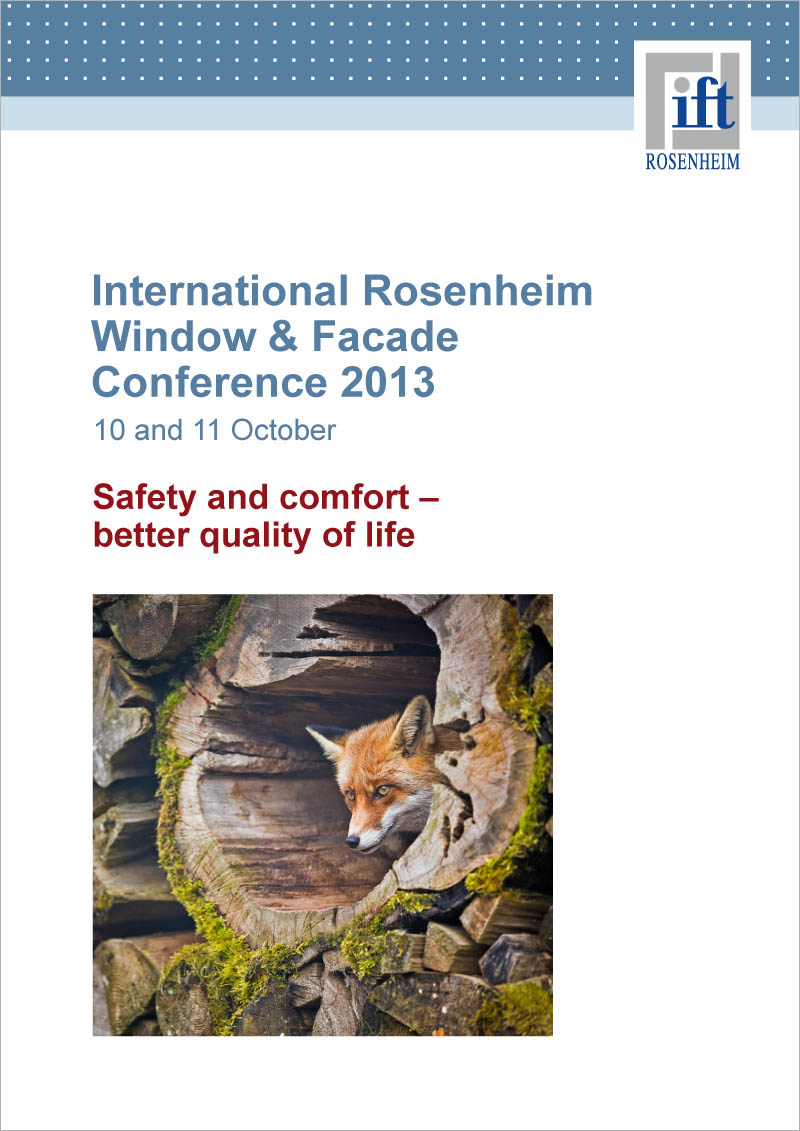 International Window & Facade Conference 2013